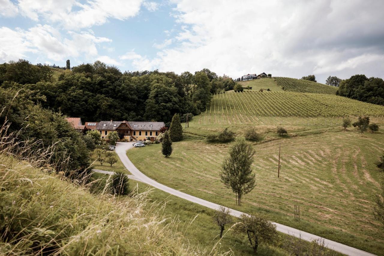 ホテル Bio Weingut Matthias Schnabl ガムリッツ エクステリア 写真